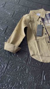 Kemeja anak lengan panjang motif combinasi bisa cod Fashion