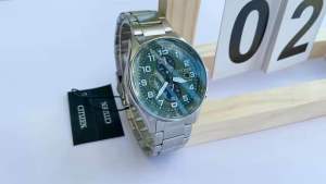 Đồng Hồ Nam Citizen CA0770-56X Eco Drive Size 43 Green