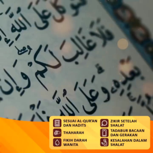 Tuntunan Shalat Wajib dan Sunnah Lengkap - Bonus Buku Dzikir & Minyak Wangi