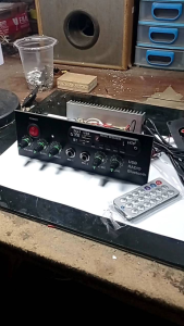 kit speaker aktif stereo echo plus Mp3 bluetooth