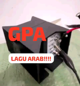 Klakson Arab Sulawesi Alarm Mundur Truk 3 Nada Terbaru Arabican 12-24V Viral Sulawesi