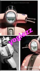 Tameng Original Yamaha Fazzio Sport: Panduan Lengkap