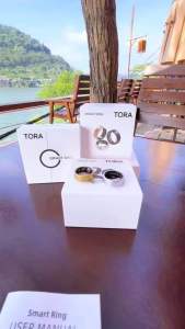 Nhẫn thông minh đo huyết áp chức năng tập luyện chăm sóc sức khoẻ KS7