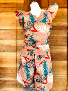 Palikpik terno with Pocket / Challis Terno / Butterfly Sleeve