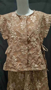 Kiana 2 In One Set Korean Style ( Vest - Rok ) Kiana Vest Wanita Kekinian