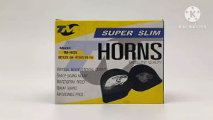 แตรรถยนต์ หอยโข่ง TM Super Slim