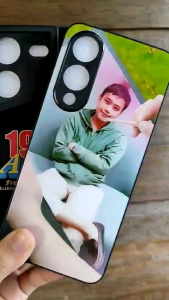 Customized Phone Cases: Personalized Glass Cases for XIAOMI REDMI Models