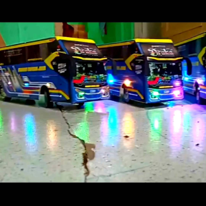 Mainan Miniatur Bus Remote Control: Pilihan Mainan Edukatif Anak