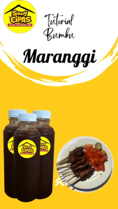 BUMBU SATE MARANGGI SPESIAL IDUL ADHA DAGING SAPI DAN KAMBING