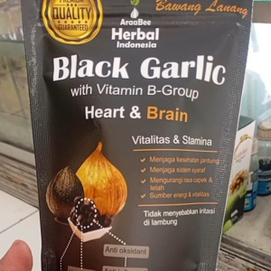 OBAT HIPERTENSI DARAH TINGGI HERBSL BLACK GARLIC FERMENTASI BAWANG PUTIH LANANG TUNGGAL OBAT KOLESTROL DARAH TINGGI STROKE DIABETES JANTUNG DAN ASAM URAT  SUPLEMEN KESEHATAN ANDA