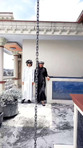 cod gamis pria dewasa katun kekinian terbaru polos