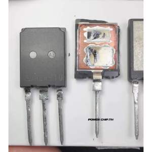IGBT กระแสสูง AK120DCT (AIKQ120N60CT) 600V 120A สำหรับอินเวอร์เตอร์/มอเตอร์ไดร์ฟ กำลังสูง รุ่นยอดนิยม AK120