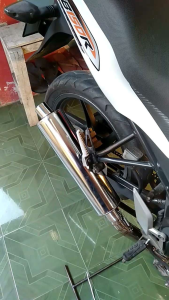 Knalpot CKD Suara Standar & Bobok Untuk Motor Vixion/Fu/Mx/Sonic/R15/Gsx150/All Motor Bebek