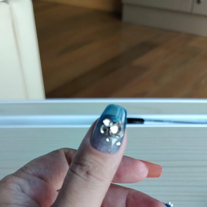 (FREE TOOLKIT ) 10 PCS PRESS ON NAILS. HANDMADE NAILS SIZE M