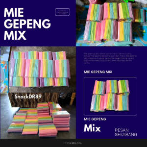 Mi Gepeng Mix 2Kg (2 kg isi 4 pack)