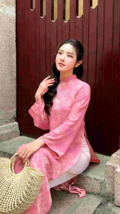❤️ Áo dài cao cấp đẹp 4 tà thêu đẹp mềm mại giá rẻ hàng thiết kế