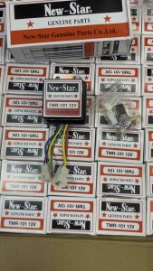 Rơ le sấy tự động 12v New-Star. Rơ le sấy ô tô TMR - 101 12v