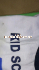BSP Kid Scout Uniform Set for Kids (blue)| Complete Boy Scout Costume
