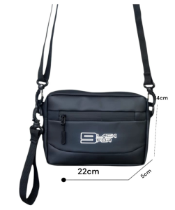 BLACKFOR - Handbag Clutchbag Pouchbag Slingbag Tas Selempang Tas Tangan Pria Waterproof