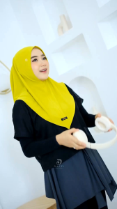 VANYA Jilbab Instan Sport Daffi Hijab Jersey Non Ped Premium Simple Terbaru Nyaman Nati gerah