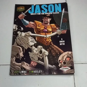 Komik Bahasa Inggris Jason Quest For The Golden Fleece