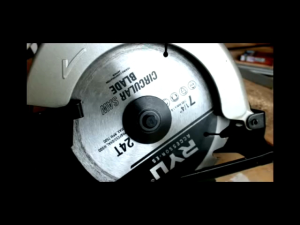RYU Circular Saw Mesin Circle Gergaji Potong Kayu 7 Inch - Mesin Potong Kayu 7Inch - Mesin Circular Saw 7\\\" RCS 185-1
