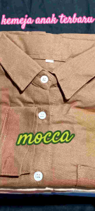 Kemeja Anak Korean Style Impor /Atasan Anak Perempuan Terbaru/ Baju Anak