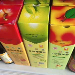 Giấm trái cây giấm chanh nhập khẩu Đài Loan hiệu KONGYEN 750ml 工研益壽多檸檬醋