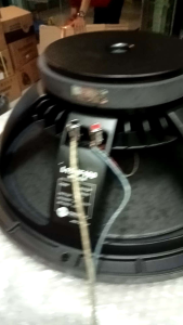 Speaker RCF 15HF15/15 HF190 15 INCI Komponen Speaker