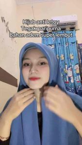 Hijab segiempat kado hampers free pouch bross dan kartu ucapan