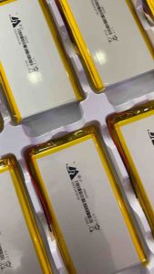 Pin sạc 1260110 1160110  3.7V 10000mAh Mới 100% Độ dày 12mm đầy đủ dung lượng Có mạch bảo vệ - LK0795