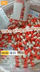 Combo 30v giảm cân kèm 30v detox xiết eo định hình lấy lại vòng eo con kiến sau 30 ngày gầy trơ xương