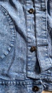 Jaket Denim Oversize: Jaket Jeans Vintage Jumbo Terbaru