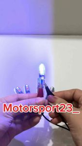 Paket Hemat Lampu Stop Rem Jelly RGB 20 Mata LED & Lampu Sein Sen Depan Belakang Jelly RGBW 4 Warna Running Flash Kedip DC 12 Volt Universal