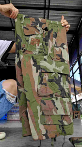 กางเกงทหารขาสั้น4ส่วน กางเกงขาสั้นผู้ชาย กางเกงยาวปิดหัวเข่า