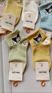 3 Pasang Kaos Kaki Kuromi Viral untuk Anak TK/PAUD