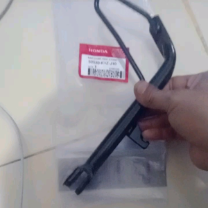 besi standar samping satu bar comp side stand pcx 160 original honda