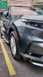 HONDA CRV 2024 Gen 6 BUMPER GUARD BODYKIT ONLY V SPEC RS SPEC FRONT BUMPER REAR BUMPER GUARD BODYKIT CRV GEN 6