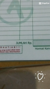 NOTA CUSTOM 2 PLY ISI 25 SET (MINIMAL ORDER 4 BUKU 1 DESAIN)  PAKAI NAMA SENDIRI NOTA KONTAN BON