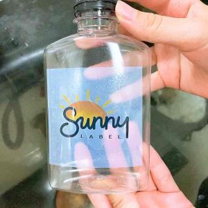 สติกเกอร์ Inkjet PP ใส PP transparent (ใสขุ่น)✨กันน้ำ แช่น้ำได้ ขนาด A4 สติกกอร์มีให้เลือก 3 แบบ แพ็ค 20/50/100 แผ่น