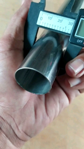 Pipa Bulat Stainless OD 317 mm ID 301 mm Tebal 08 mm Panjang 20 cm