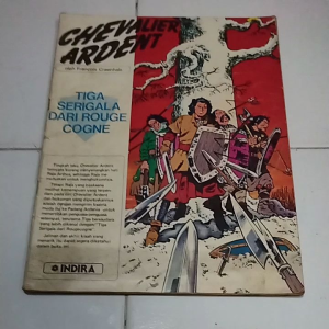 Komik Indira Chevalier Ardent