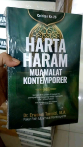 Buku Harta Haram Muamalat Kontemporer - DR. Erwandi Tarmizi M. A
