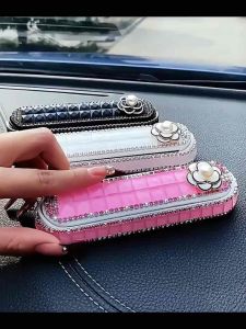 Diamond Temporary Parking Phone Number Car Phone Number Plate Double Parking Plate Dashboard Display