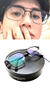 Paket Lensa Photocromic & Frame Kacamata Korea