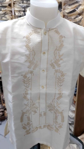 polo BARONG venusha beige geena lining