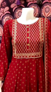 💥India Dress(set)งานอินเดียคอตตอนแบรนด์ คอตตอลเรย่อนคุณภาพดี งานนำเข้าพร้อมส่งในไทย