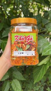 500gr khô gà lá chanh thượng hạng