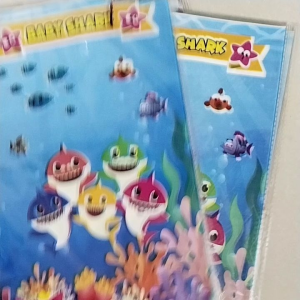 Plastik Bingkisan Ultah Cocomelon Baby Shack / Plastik Ulang Tahun (10lembar)