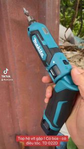 Vít gập makita TD022D new Hộp chính hãng Có búa có điều tốc siêu mạnh. 0971.72.70.74